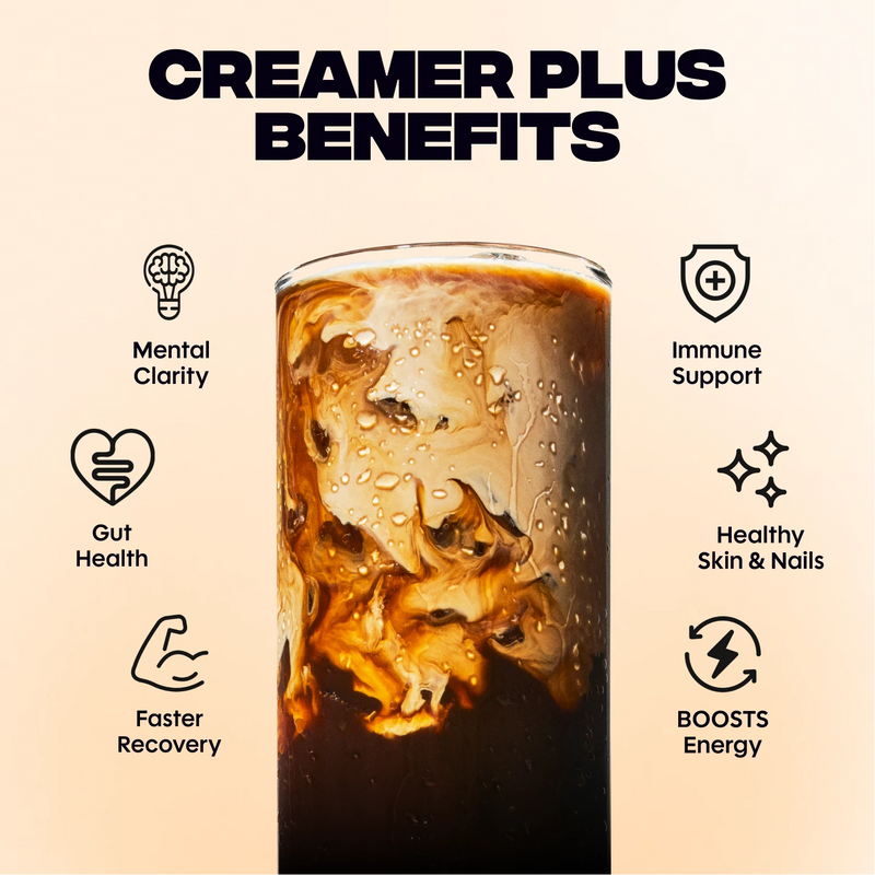 Vanilla Creamer+ (10 Servings) - Bright Pack