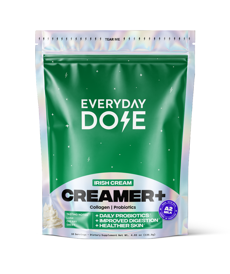 Irish Cream Creamer+ (10 Servings) - Easy Pack