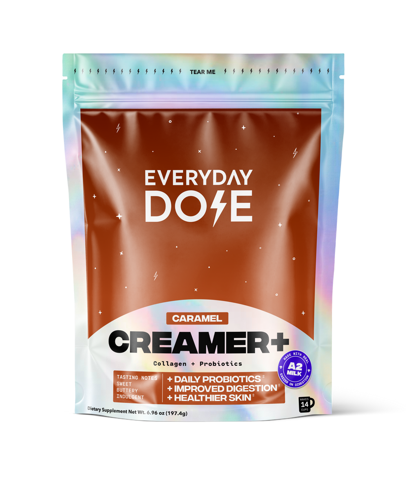 Caramel Creamer+ (14 Servings) - Smooth Choice